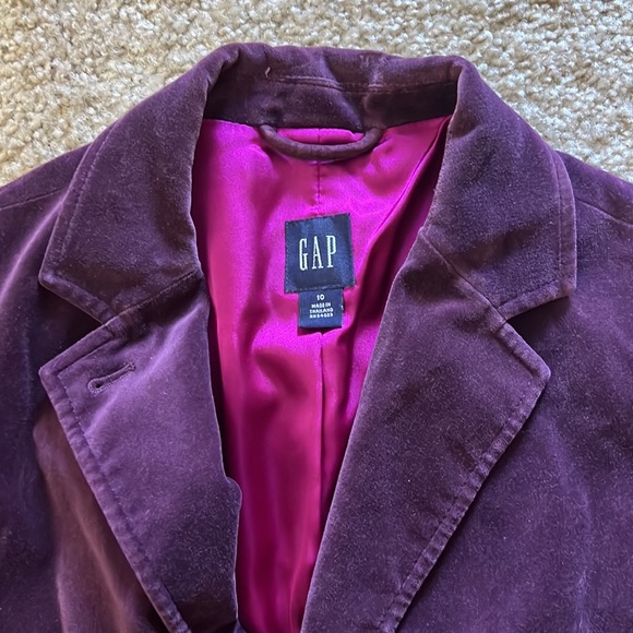 Vintage Gap Plum Jacket - Picture 5 of 7
